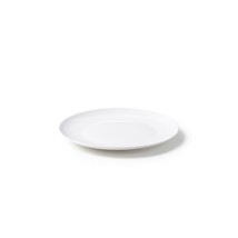 BITOSSI CERAMICHE Classic Plate Home Decor Solid White Diameter 13&#39;&#39; BHB228 - $109.33