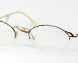 Occhiali Vintage ZEITLOS ZLK 3 Auge 03 Multicolore 49-20-138mm Germania - $96.33