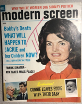 Modern Screen Magazine August 1968 - £11.81 GBP
