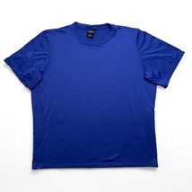 Vintage Patagonia Mens Large Shirt Capilene Short Sleeve Blue Made in US... - £8.69 GBP