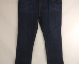 Simply Vera Vera Wang Whiskered Bootcut Mid Rise Jeans Size 8 - $19.39
