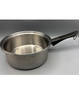 Vtg Amway Queen 5-Ply 18/8 Stainless Steel Saucepan - $17.32