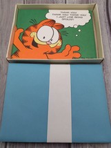 Garfield Vintage Hallmark Thank Cards 1978 - £6.26 GBP