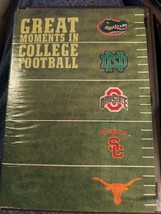 Great Moments College Football DVD, Ohio State,Gators, Notre Dame,USC,Heisman c - £2.58 GBP