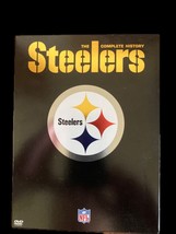 Pittsburgh Steelers The Complete History DVD 2 Disc Set With Slipcover - $112.40 MXN