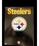 Pittsburgh Steelers The Complete History DVD 2 Disc Set With Slipcover - €5,18 EUR