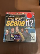 Star Trek Scene it? DVD Game Deluxe Edition NEW NOS tin Trekkie Trivia - $289.22 MXN