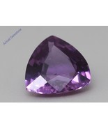 Cushion Natural Mined Loose Sapphire (2.07 Ct Pinkish Purple VS2) GRS  - $8,721.93 CAD