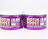 Real Raw Biotin Boost Thick And Full Mask Smoothie 12 oz Protein Lot Of ... - £19.46 GBP