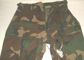 US Army trousers, Aircrew, Combat Woodland camouflage Med-Long DJ Man 2003 - £47.78 GBP