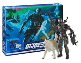 G.I. Joe Classified Series Snake Eyes &amp; Timber 6” Figure #52 Mint in Box - £35.98 GBP