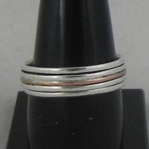 925 Sterling Silver Boho Design Sz 2-14 Band Wedding Ring Women Her Gift... - £23.70 GBP