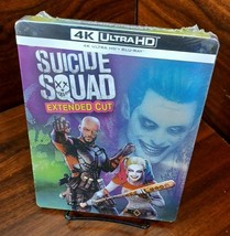 Suicide Squad 4K Steelbook-French IMPORT-NEW(Sealed)Free Box Shipping w/Tracking - £38.23 GBP