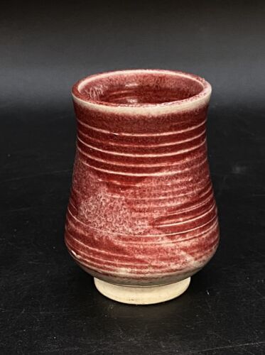 Whitefish Pottery Mini Vase 2 3/4” Toothpick Holder 2000 - $17.81