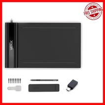 Multi-Platform S640 Drawing Tablet - 6x4” Design for Artists, Gamers &amp; E... - $40.58
