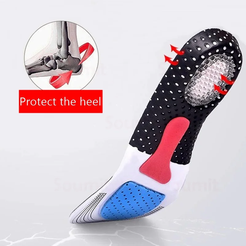  Insoles for Shoe Cuttable Men Women Orthotic Arch Support  Shoe Pad Soft Runnin - £111.81 GBP