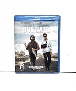 Due Date Blu-ray DVD 2010 Robert Downey Jr. Zach Galifianakis - $195.45 MXN