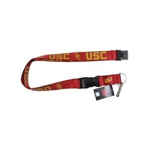 USC Trojans Lanyard Premium 2-Sided Neck Release Keychain NCAA Official ... - $11.64