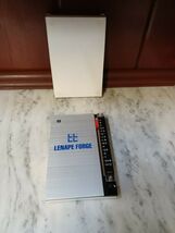 Vintage Desk Telephone Flip Up Address Book Blank Pages Japan Lenape Forge - $29.69