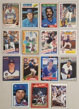 Chicago Cubs Lot of 14 Baseball Cards 60&#39;s,80&#39;s,90&#39;s Ryne Sandberg - $13.48