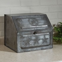 Star Metal Bread Box - Galvanized - $168.25