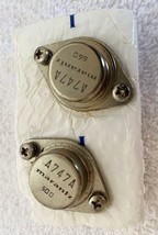 Pair of Original A747A Transistors for Marantz 2325 &amp; Others? New Unused - £196.60 GBP