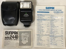 Canon Sunpak Shoe Mount Flash - $7.80