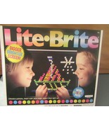 Lite-Brite Ultimate Classic w/ 6 Templates &amp; 214 Colored Pegs NEW - $225.80 MXN