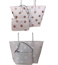 Kate Spade WKRU4855 Small Harmony Tote and wristlet NWT - £55.94 GBP