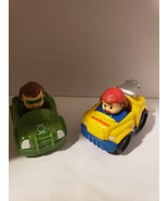 Fisher Price Little People Wheelies Green Lantern &amp; Tow Truck - €8,60 EUR