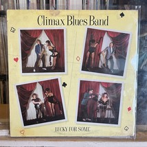 [ROCK/POP]~EXC Lp~Climax Blues Band~Lucky For Some~[1981~WARNER Bros]~German Imp - £7.49 GBP