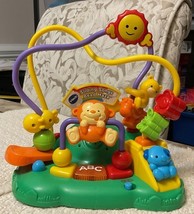 VTech Sliding Songs Bead Maze Learning Toy Colorful ABC Musical Songs - $381.48 MXN