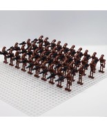 40pcs Star Wars Geonosis B1 Battle Droids Minifigures Toys - $552.04 MXN