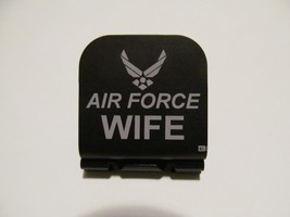 Air Force Wife Laser Etched Aluminum Hat Clip Brim-it - £9.58 GBP