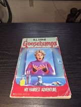 Goosebumps #26 My Hairiest Adventure by R.L. Stine - 1994 First Print 1st - $12.95