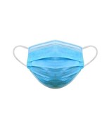 3 PLY Blue Disposable Face Masks / Ear loop - 10 Pack - 3 Layer - £1.56 GBP