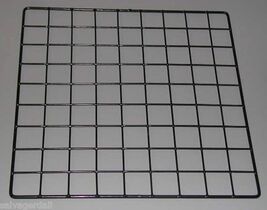Mini 14 x 14" Black Wire Grid Storage Cube Closet Garage Organizer Panel... - $13.50