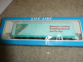 Vintage Life Like HO Scale Swanson Frozen Products Billboard Reefer Car NIB - £16.28 GBP