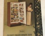 Vintage Sears And Roebuck Coldspot Freezer Owner’s Guide Box2 - £15.52 GBP