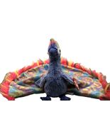 TY Beanie Babies Flashy The Peacock 6.5 inch DOB 12/30/2000 - $12.95