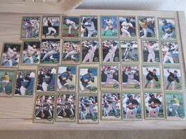 1993 O-Pee-Chee Baseball Cards Star Performers 33 Different Cards - £6.32 GBP