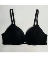 Calvin Klein Naked Glamour Wirefree Shaping Contour Bra 36C Black F3319 ... - $182.48 MXN