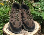 Khombu OLIVER Lace Up Brown Hiking Boots Mens Size 12 M Outdoors Work We... - $21.68