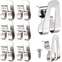 Replacement Belt Clip Hooks Stainless Steel Driver Belt Clip Drill Clip Hook Too - £15.71 GBP