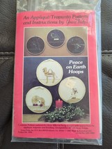 Peace on Earth Hoops - 3 Different Designs Sewing Pattern 3995 From Yours Truly - £6.71 GBP