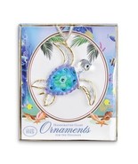 Glass Baron Handcrafted Sea Turtle Glass Ornament - $38.20