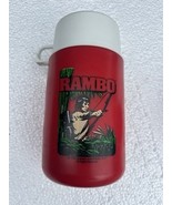 1985 Rambo Thermos for Lunch Box * Vintage * Lunchbox Bottle - $43.40 CAD