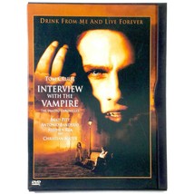 Interview with the Vampire (DVD, 1994, Widescreen)   Brad Pitt   Tom Cruise - £5.33 GBP