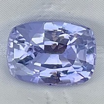 CERTIFIED 1.22 Cts Natural Unheated Violet Sapphire Cushion Cut Loose Gemstone J - £279.13 GBP