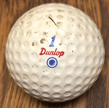 Dunlop #1 Mayflies Vintage “Blue Dot” Golf Ball - $150.74 MXN